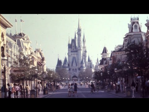 Disney World in the 1970s