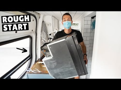 FIRST 48 HOURS OF FULL-TIME VAN LIFE