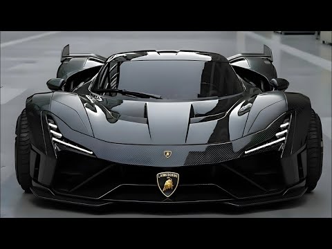 2026 Lamborghini Revuelto Phantom | A Stealth Fighter on Wheels with Missile Power