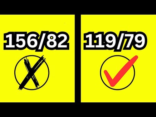 How to fix high blood pressure in ONE day