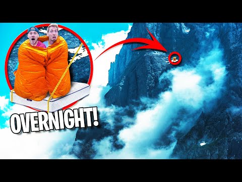 Overnight On The World's Most Dangerous Cliff