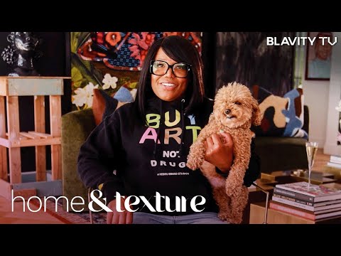 Ayesha Selden’s Afro Contemporary Abode | Home and Texture House Tours