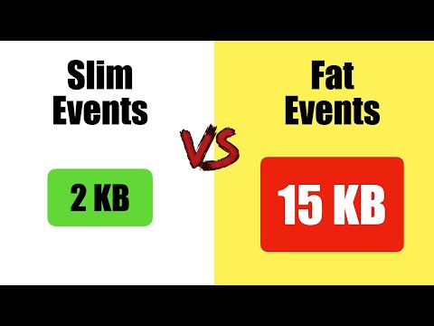 Light Events vs Rich Events in Event-Driven Architectures