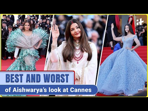 Aishwarya Rai’s boldest looks at Cannes Film Festival over the years