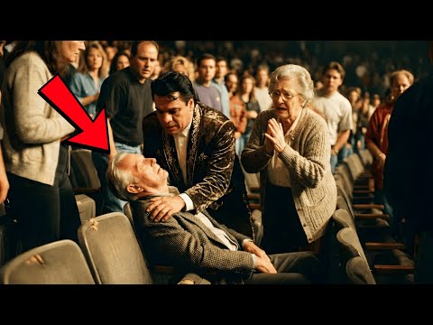 Juan Gabriel DETUVO la Canción a Mitad del Show Cuando Vio a un Anciano Desmayarse Entre el Público