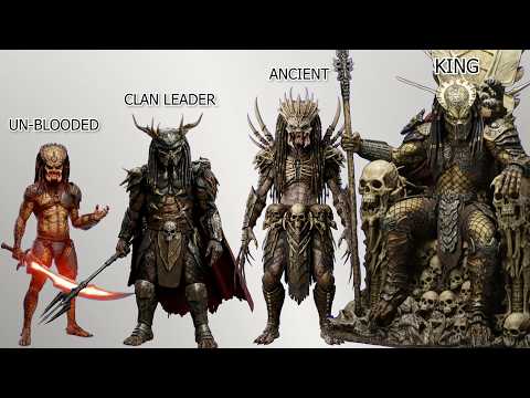 14 Predator (Yautja) Ranks: The Most Brutal Hierarchy In The Universe
