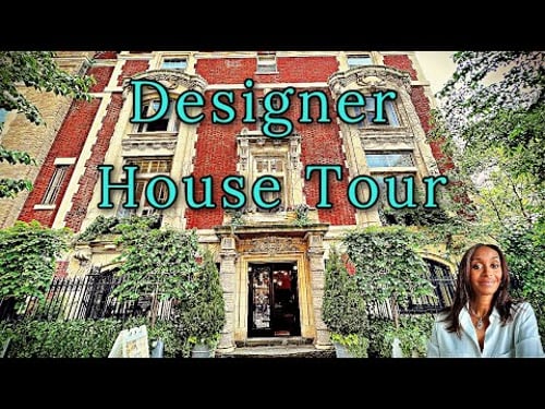 Come to New York and get inspired! Let's tour the River Mansion, Kips Bay 2023 Decorator Show House.