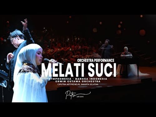 GURUH SOEKARNOPUTRA - MELATI SUCI, PUTRI ARIANI COVER (Symphonesia - orchestra)