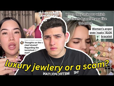 When Your $6,000 Bracelet Starts Rusting