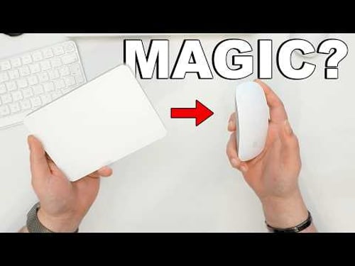 So, I Gave Apple's Magic Mouse Another Try...