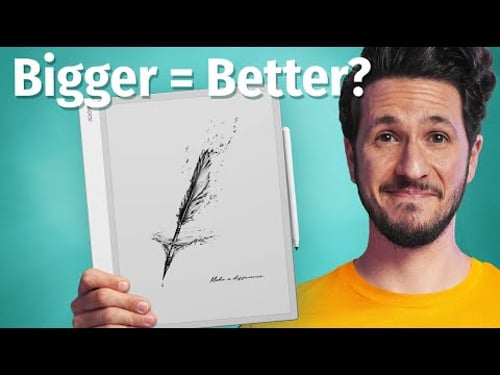 Boox Note Max Review: Can This 13.3” E-Ink Tablet Replace Paper?