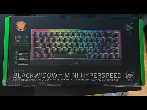 Blackwidow v4 mini hyperspeed Reviewing part 2 : worth the price?#gaming #razer #keyboard #viral