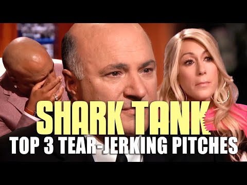 Top 3 EMOTIONAL Pitches | Shark Tank US | Shark Tank Global