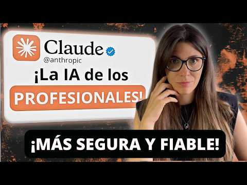 Tutorial Claude AI 2025: La Alternativa a ChatGPT Más Segura (Completo)