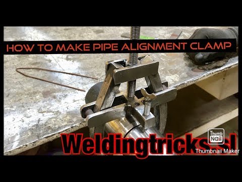 The pipe fit-up clamp