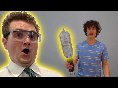A 30,000 Watt Light Bulb? - Nuclear Engineer Reacts to Styropyro