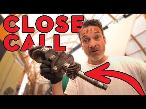 This Part Almost DESTROYED My YANMAR 3GM Engine!