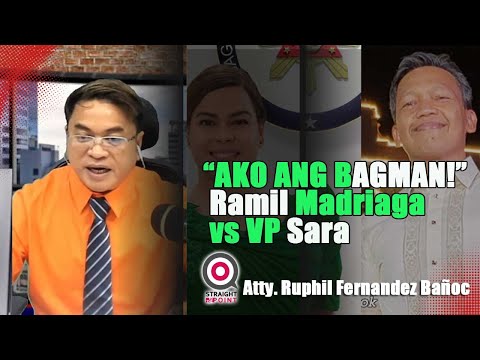 Kinsa si Ramil Madriaga? | “Bagman” ba sa Campaign ni VP Sara Duterte 2022? | Affidavit EXPOSED