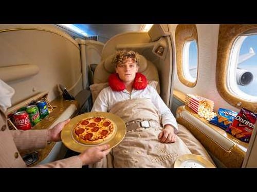 I Tested Every Level of Airplane Food