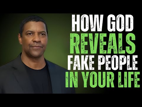 God Will Let You See How Fake They Were | Denzel Washington’s Deepest Motivational Speech
