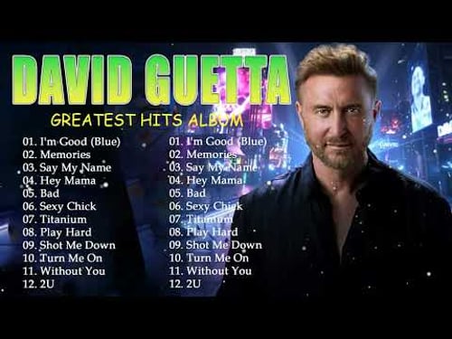 David Guetta | The Mindset of a Producer Who Never Misses