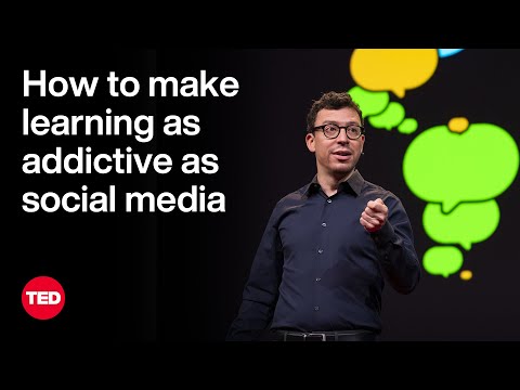 How to Make Learning as Addictive as Social Media | Duolingo's Luis Von Ahn | TED