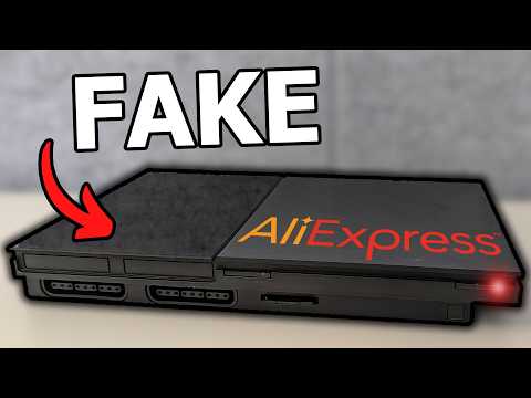 I bought a PS2 from Aliexpress... but got THIS 😬