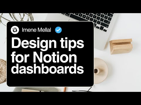 The Secret Behind Beautiful Notion Templates & Dashboards
