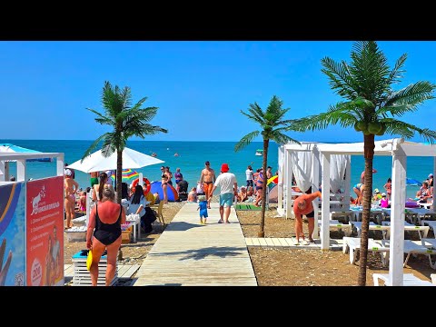 ДИВНОМОРСКОЕ! ПОХОЖЕ НАЧАЛОСЬ! ПЛЯЖИ - ЦЕНЫ - ОБСТАНОВКА - ПОГОДА! НУДИСТСКИЙ ПЛЯЖ!