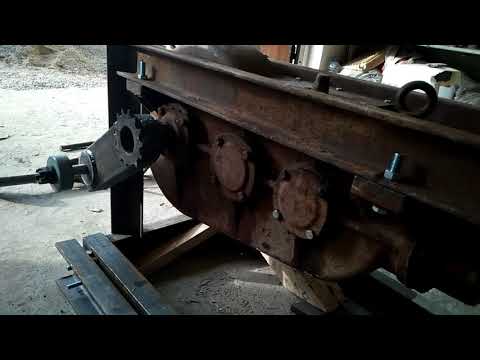 Дровакол своими руками. ЧАСТЬ 1.#самодельный