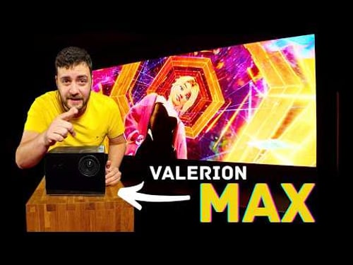 The 4K projector that beats the giants? Valerion VisionMaster MAX - Full review!