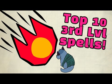 Top 10 3rd level spells in D&D!