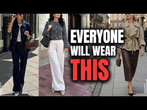 Want to Stay on Trend? 7 Spring Jackets & Light Coats That Will DOMINATE 2026