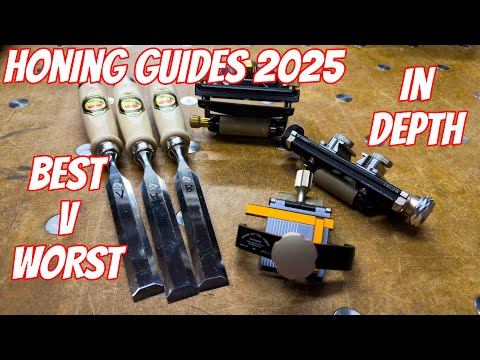 Ultimate Honing Guide Showdown: Veritas vs Bridge City vs Hongdui (Full 34-Minute Deep Dive!)