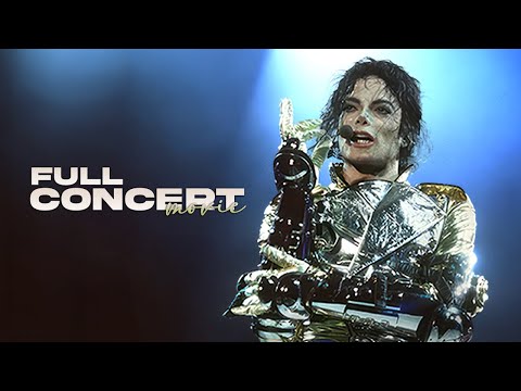 Michael Jackson - HIStory Tour: CONCERT MOVIE (with AI Live Vocals)