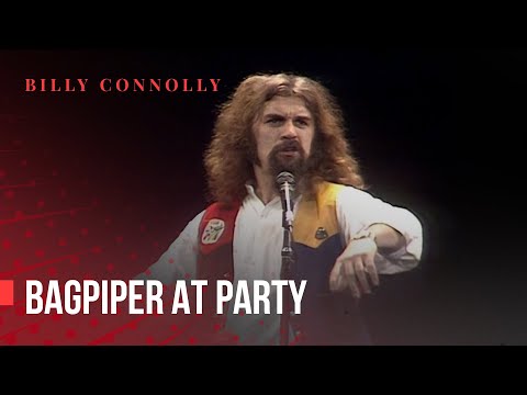 Billy Connolly - Bagpiper at Party - Hand Picked by Billy 1982