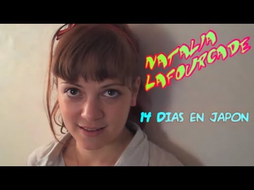 Natalia Lafourcade DOCUMENTAL 14 DÍAS EN JAPÓN - 4K