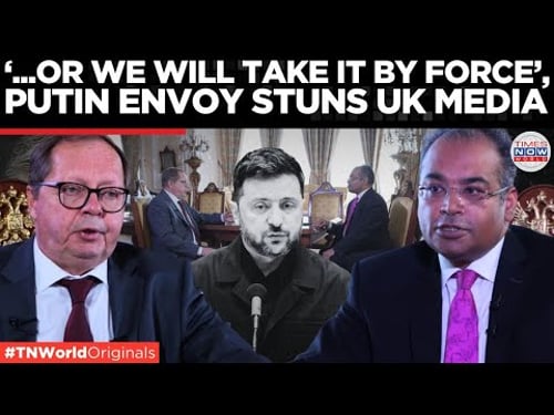 INTERVIEW: Putin's UK Envoy Slams NATO, Exposes Starmer Hand In Prolonging War And Espionage!