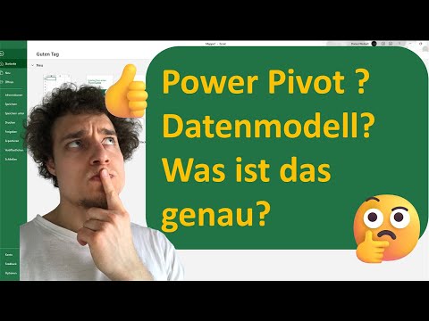 Excel Power Pivot und Datenmodell einfach erklärt