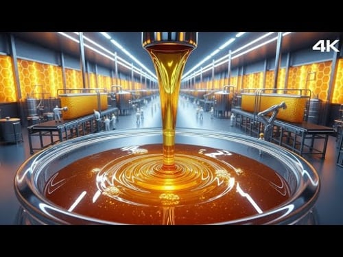 How Biggets Bee Farms Raise Billions Bees And Process Millions Tons Of Honey - | Complete Process