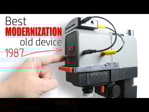 DIY ๐ Tool for any WORKSHOP โ๏ธ From 1987 PHOTO ENLAGER โ
Better than NEW!