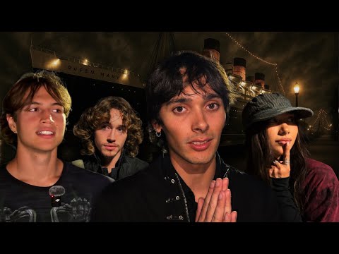 A Night on The Queen Mary...