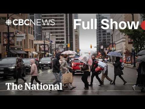 CBC News: The National | U.S. tariffs drive huge job losses in Canada