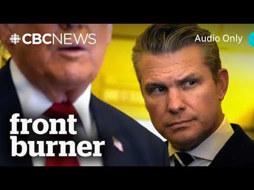 Pete Hegseth: the Iran war’s chief promoter | Front Burner