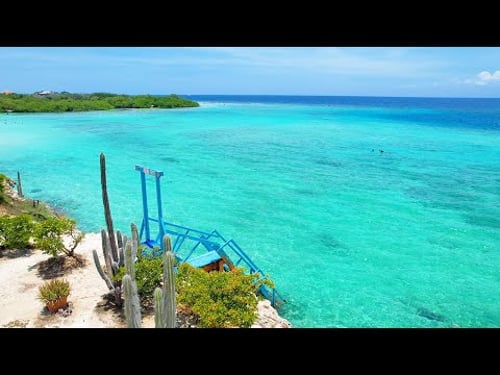 A Day in Aruba: Caribbean Drone Footage & Sunset Views
