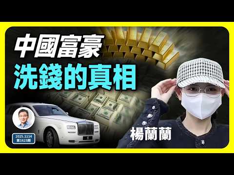 中國富豪洗錢的真相曝光,手段超乎你的想像(文昭談古論今20251114第1623期)