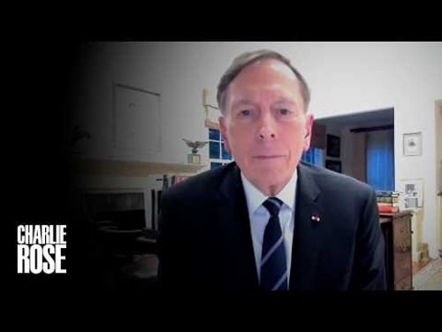 America’s Most Famous General on the Stakes in Iran: A Conversation With David Petraeus