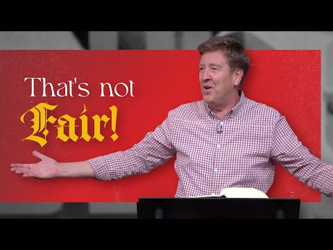 That’s Not Fair! | Acts 12 | Gary Hamrick