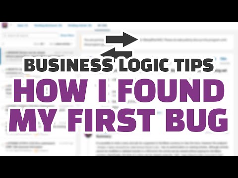 How I Found My First Bug (and earned $1k!) - Business Logic Tips