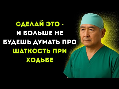 Пожилым: Почему шаткость при ходьбе — это не проблемы с ногами?